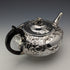 1806 British Antique Georgian Sterling Silver Teapot 538g Burwash and Richard Sibley